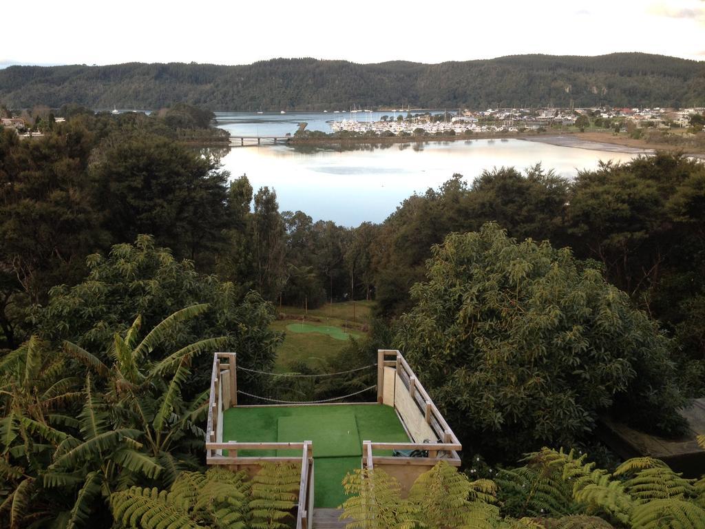 Whangamata Vistas B&B Exteriér fotografie