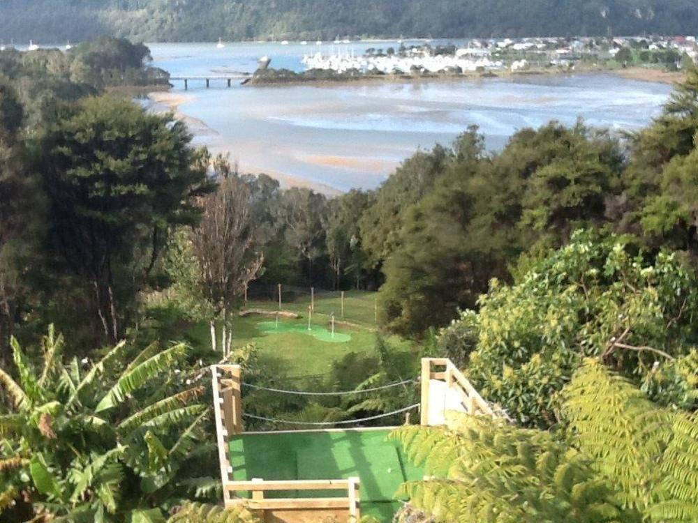 Whangamata Vistas B&B Exteriér fotografie