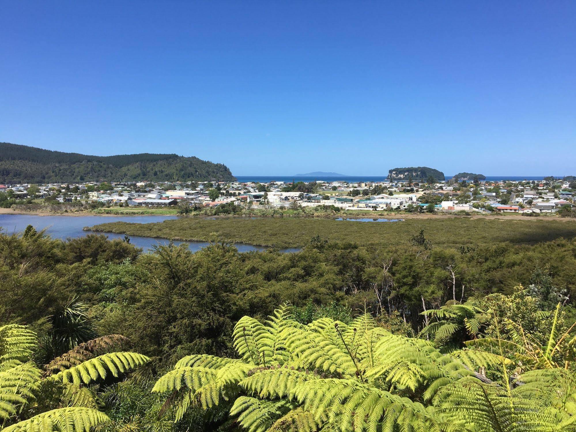 Whangamata Vistas B&B Exteriér fotografie